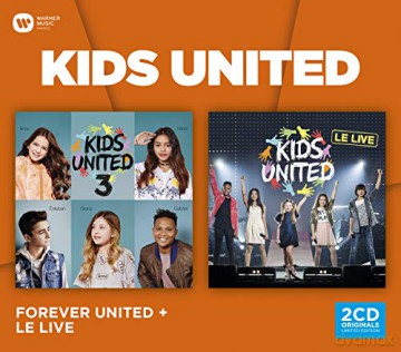 Kids United: Coffret 2Cd: Forever.. [2CD]
