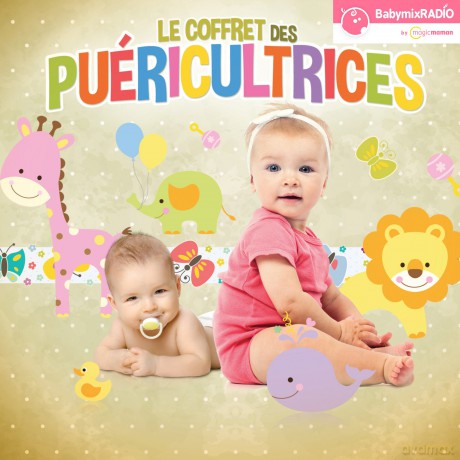 Coffret Puericultrices 2015 [5CD]
