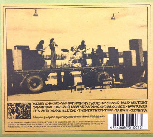 Cold Chisel-Barking Spiders Live 1983 [CD]