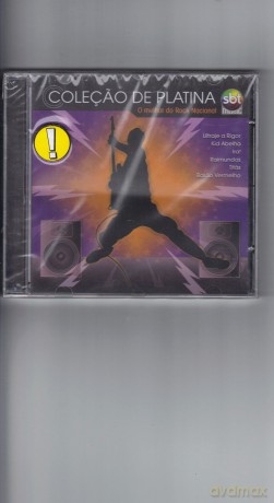 Colecao De Platina-O Melhor Do Rock Nacional [CD]