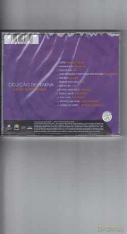 Colecao De Platina-O Melhor Do Rock Nacional [CD]