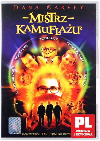 Mistrz kamuflażu [DVD]