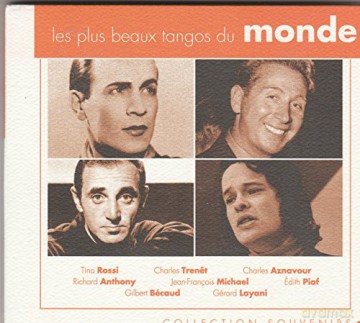 Collection Souvenirs: Le Plus Beaux Tangos Du Mond [CD]