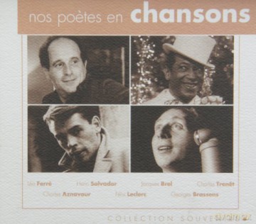 Collection Souvenirs: Nos Poetes En Chansons [CD]