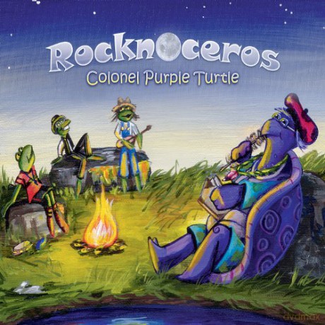 Rocknoceros: Colonel Purple Turtle [CD]