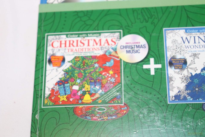 Color With Music Christmas: Color With Music Christmas [2CD]