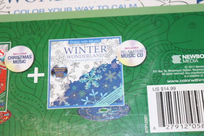 Color With Music Christmas: Color With Music Christmas [2CD]