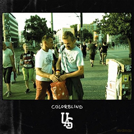 United and Strong: Colorblind [CD]