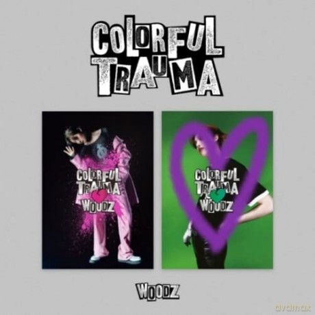 Woodz: Colorful Trauma [CD]