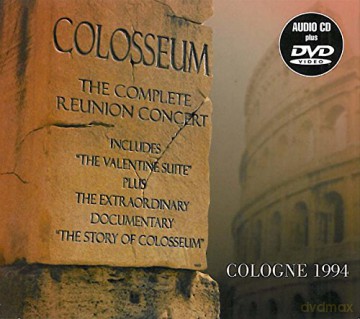Dvd: Colosseum Cologne 1994 - The Complete Reunion Conc [2CD]