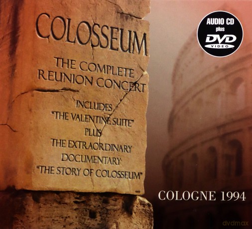 Dvd: Colosseum Cologne 1994 - The Complete Reunion Conc [2CD]