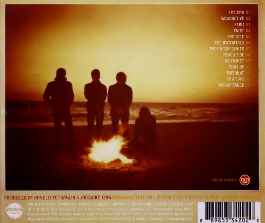 Kings Of Leon: Come Around Sundown [CD]