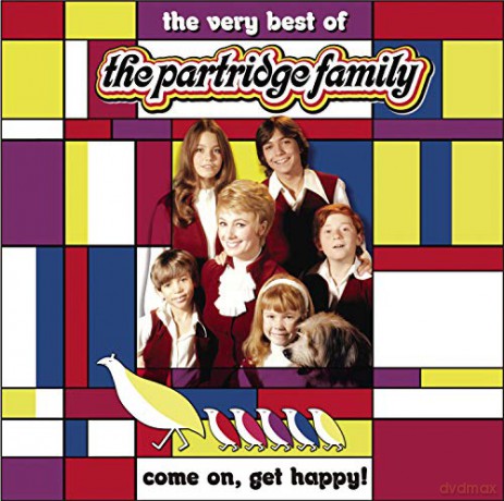 Partridge Family: Come On Get Happy: Very Best Of Partridge Family [CD]