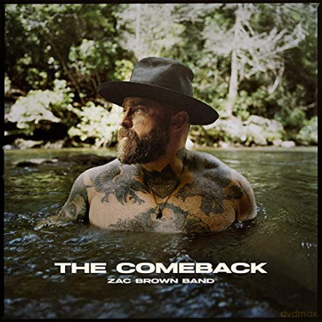 Zac Brown: Comeback [CD]