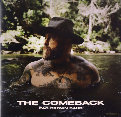 Zac Brown: Comeback [CD]