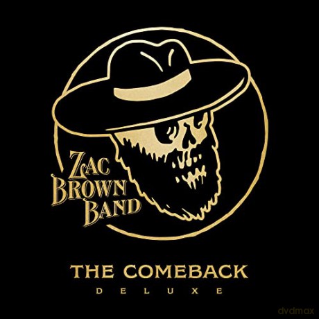 Zac Brown: Comeback [CD]