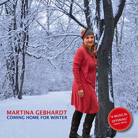 Martina Gebhardt: Coming Home From Winter [CD]