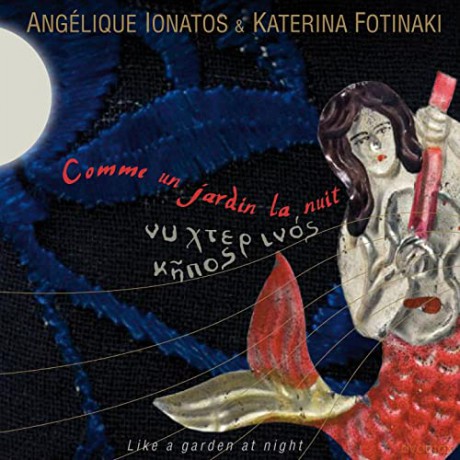 Angelique Lonatos: Comme Un Jardin La Nuit [3CD]