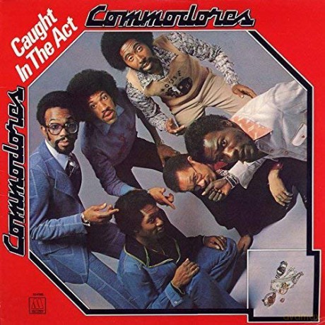Commodores: Commodores - Caught In The Act [CD]