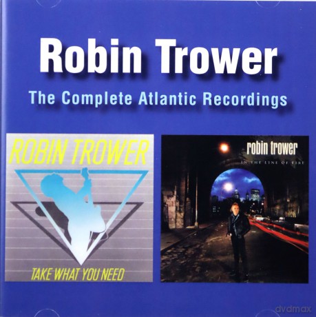 Robin Trower: Complete Atlantic Recordings [2CD]