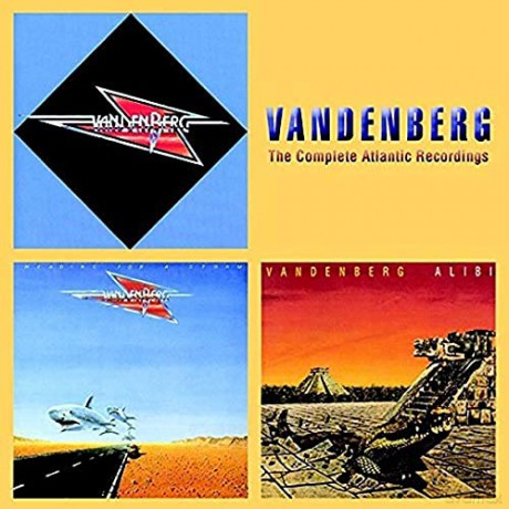 Vandenberg: Complete Atlantic Recordings (2017 Reissue) [2CD]