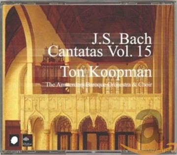 Complete Bach Cantatas Vol. 15 [3CD]