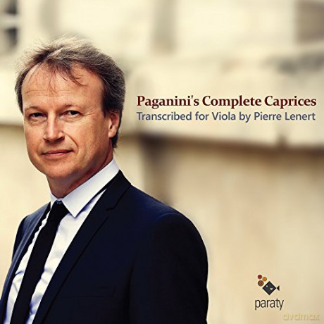 Pierre Lenert: Complete Caprices [2CD]