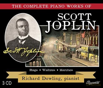 Richard Dowling: Complete Piano Works Of Scott Joplin - 94 [CD]
