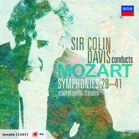Colin Davis: Mozart:Late Symphonies [5CD]
