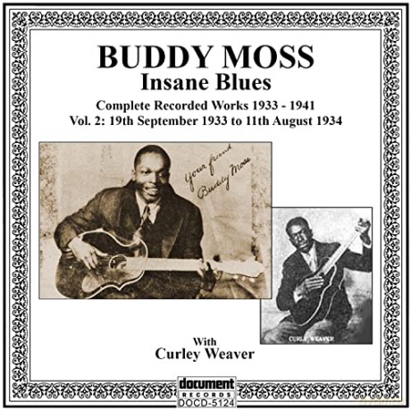 Buddy Moss: Complete Recorded Works 1933-1941: Volume 2 [CD]