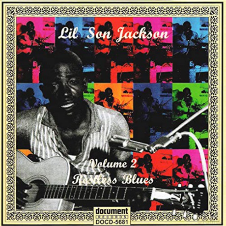 Lil Son Jackson: Complete Recorded Works 1948-1952 Vol. 2 [CD]