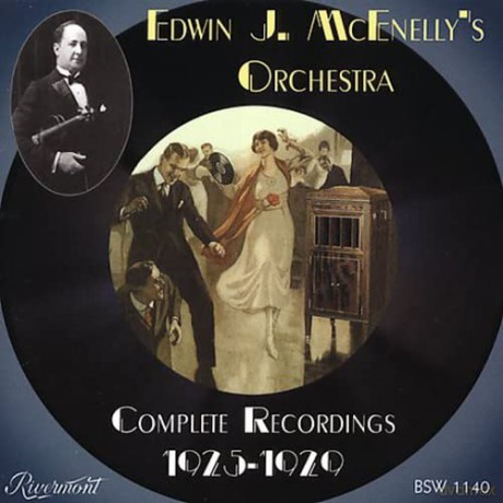 Edwin J Mcenelly: Complete Recordings 1925-1929 [CD]