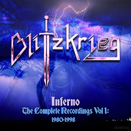 Blitzkrieg: Complete Recordings Vol 1 19 [5CD]
