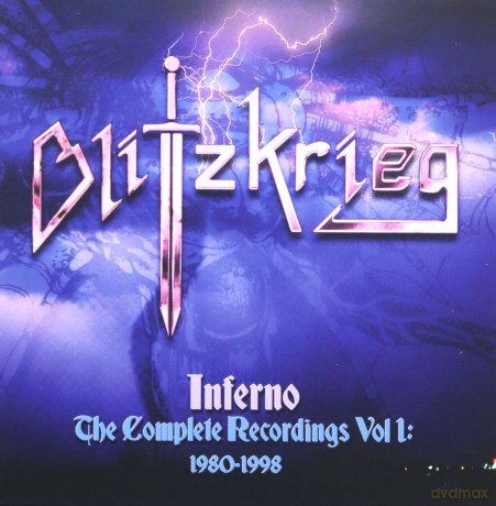 Blitzkrieg: Complete Recordings Vol 1 19 [5CD]