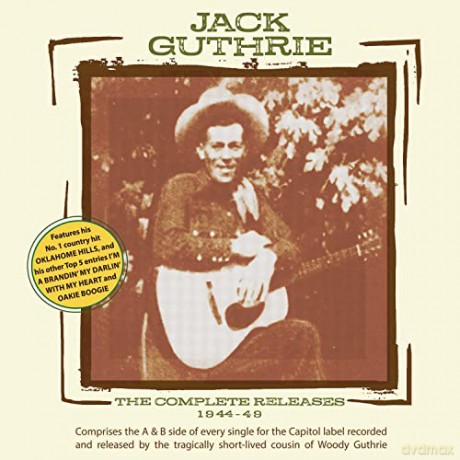 Jack Guthrie: Complete Releases 1944-48 [CD]