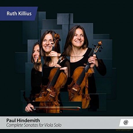 P. Hindemith: Complete Sonatas For Viol [CD]