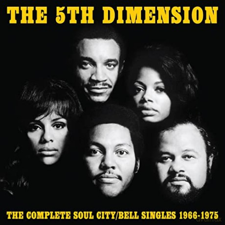 Fifth Dimension: Complete Soul/City Bell Singles 1966-1975 [3CD]