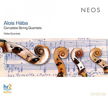 Haba Quartet: Complete String Quartets - 94 [4CD]