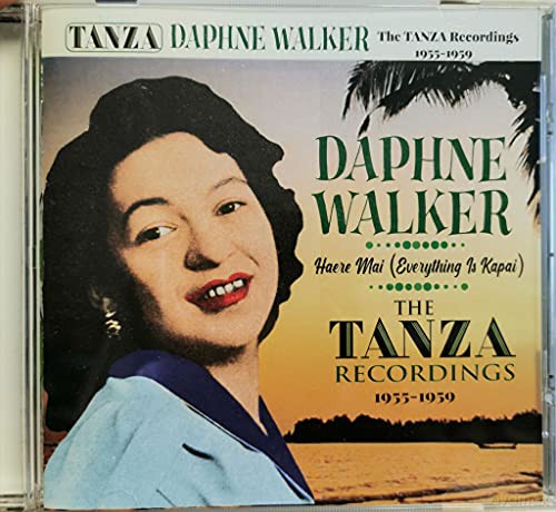 Daphne Walker: Complete Tanza Recordings [CD]