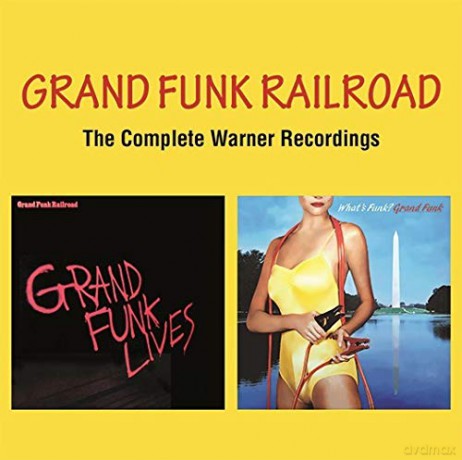 Grand Funk Railroad: Complete Warner Recordings [CD]