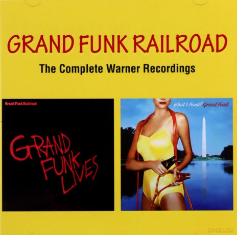 Grand Funk Railroad: Complete Warner Recordings [CD]