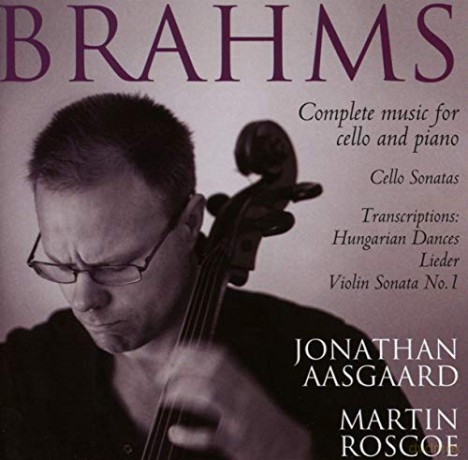 J. Brahms: Complete Works For Cello [2CD]