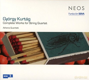 G. Kurtag: Complete Works For String - 94 [CD]