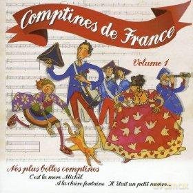 Comptines de france vol 1 [CD]
