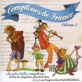 Comptines de france vol 2 [CD]