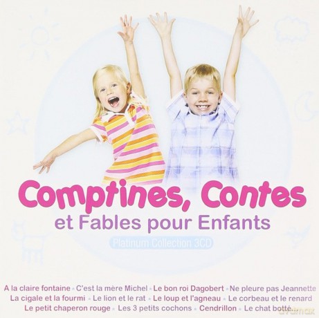 Comptines enfants [3CD]