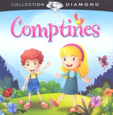 Comptines-Collection Diamond [CD]