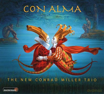 New Conrad Miller Trio: Con Alma [CD]