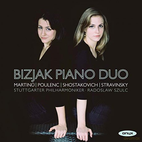 Bizjak Piano Duo: Concert For Two Pianos [CD]