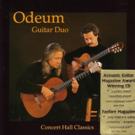 Odeum Guitar Duo: Concert Hall Classics - 94 [CD]